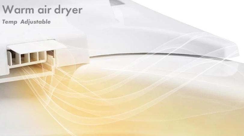 7 Lý Do Không Thể Bỏ Qua Nắp Bồn Cầu Thông Minh Soojee ZJ-AG5095G