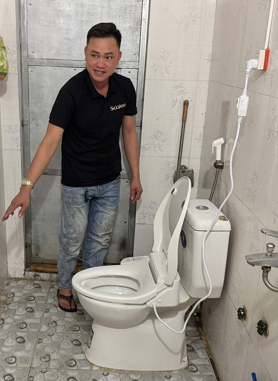 Mua Nắp Bồn Vệ Sinh Thông Minh Ở Đâu Uy Tín Tại Bắc Giang?