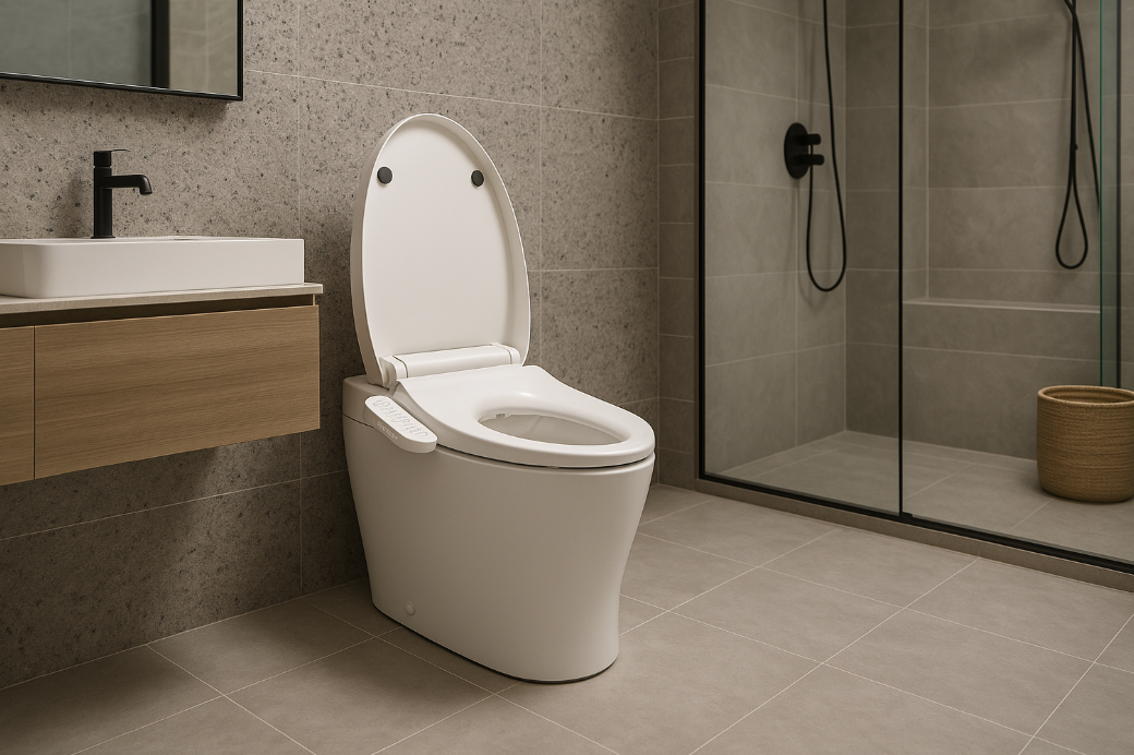 Nâng Tầm Tiện Nghi Cho Khách Sạn – Tại Sao Các Chủ Đầu Tư Đang Ưa Chuộng Bồn Cầu Thông Minh SooJee?