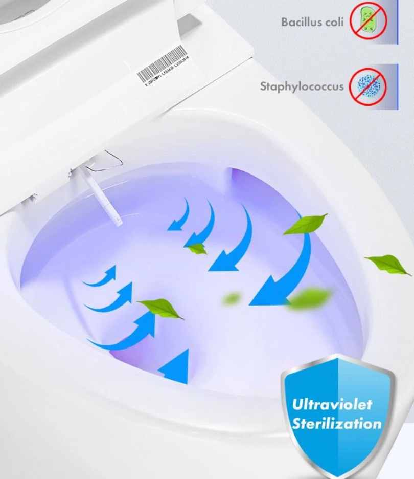 Soojee ZJ-AG5095G – Bồn Cầu Thông Minh Mang Trọn Công Nghệ Hiện Đại Vào Không Gian Vệ Sinh