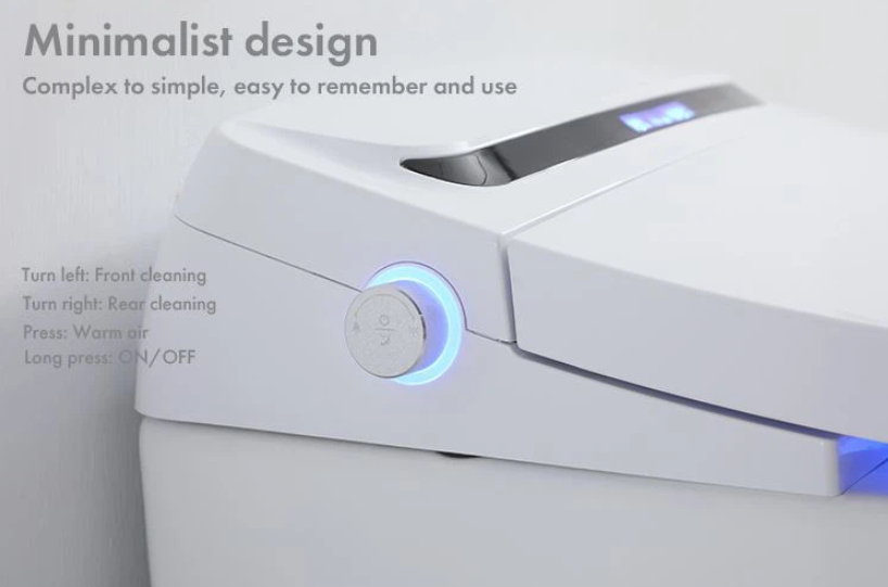 Soojee ZJ-AG5095G – Bồn Cầu Thông Minh Mang Trọn Công Nghệ Hiện Đại Vào Không Gian Vệ Sinh