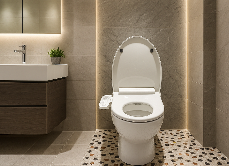 Trọn Bộ Nắp Rửa Điện Tử Thông Minh – Sang Trọng Và Tiện Nghi Tại Nhà